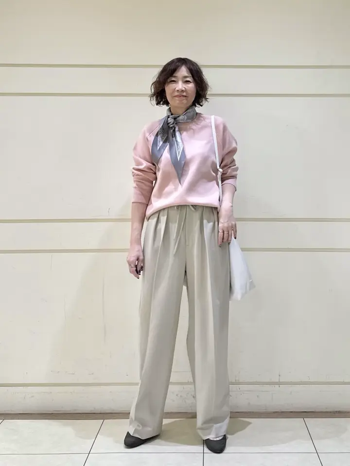 ONWARD CROSSET SELECT maruri コーディネート画像