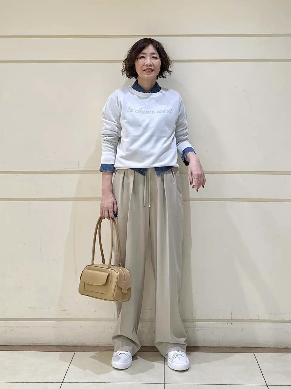 ONWARD CROSSET SELECT maruri コーディネート画像