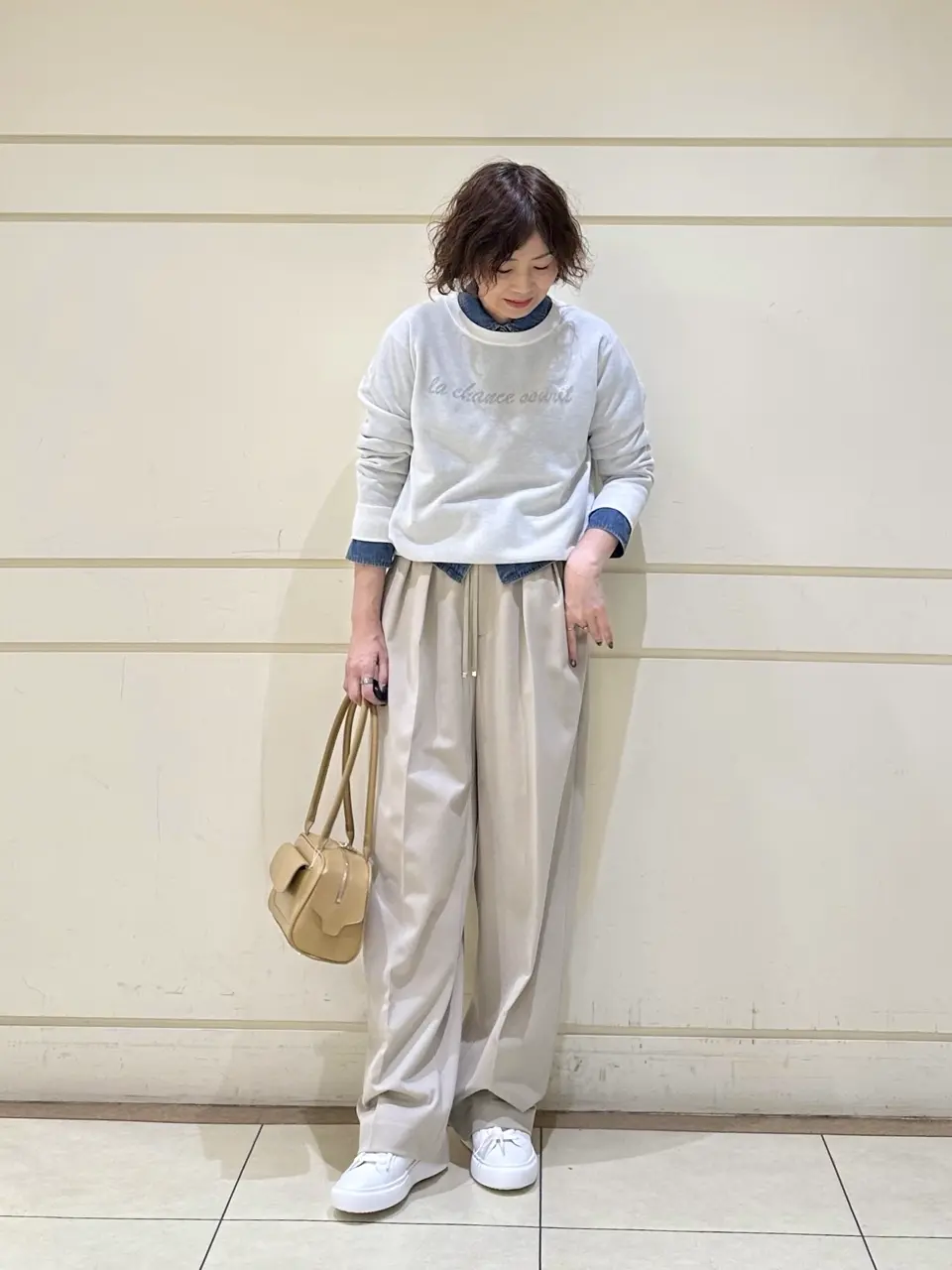 ONWARD CROSSET SELECT maruri コーディネート画像