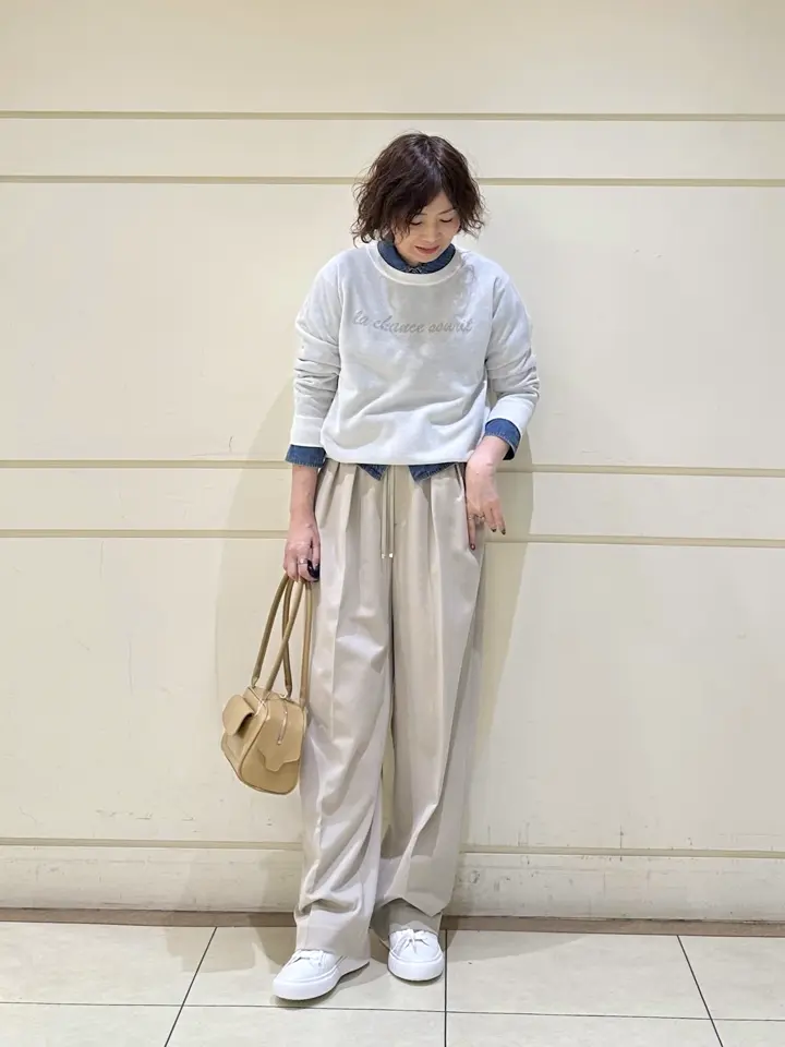 ONWARD CROSSET SELECT maruri コーディネート画像