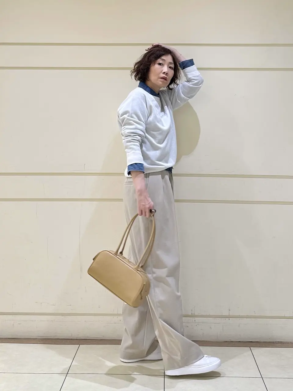 ONWARD CROSSET SELECT maruri コーディネート画像