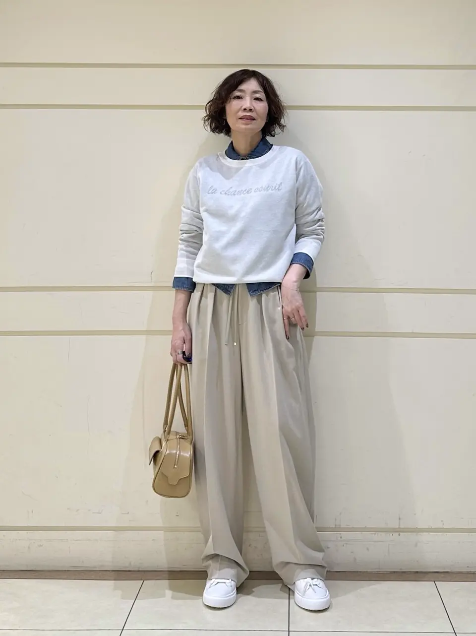 ONWARD CROSSET SELECT maruri コーディネート画像