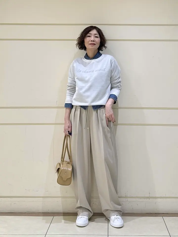 ONWARD CROSSET SELECT maruri コーディネート画像