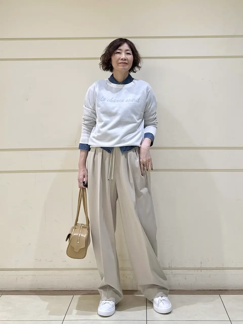 ONWARD CROSSET SELECT maruri コーディネート画像