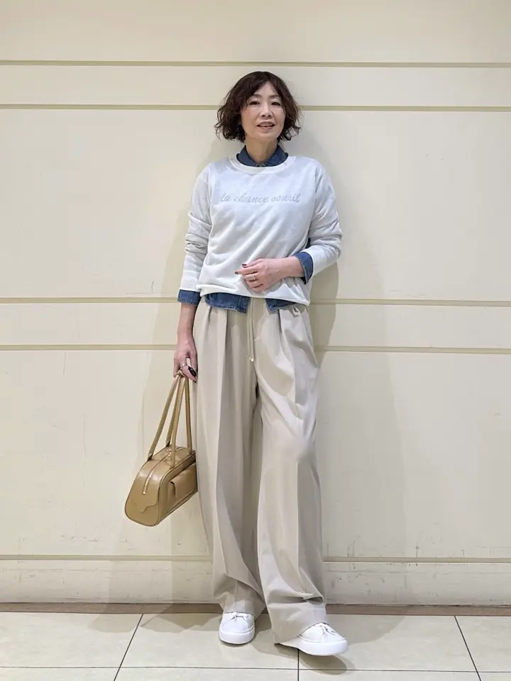 ONWARD CROSSET SELECT maruri コーディネート画像