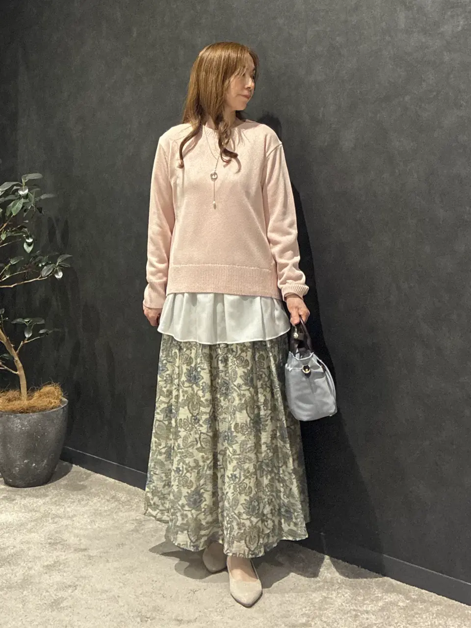 ONWARD CROSSET SELECT niina コーディネート画像