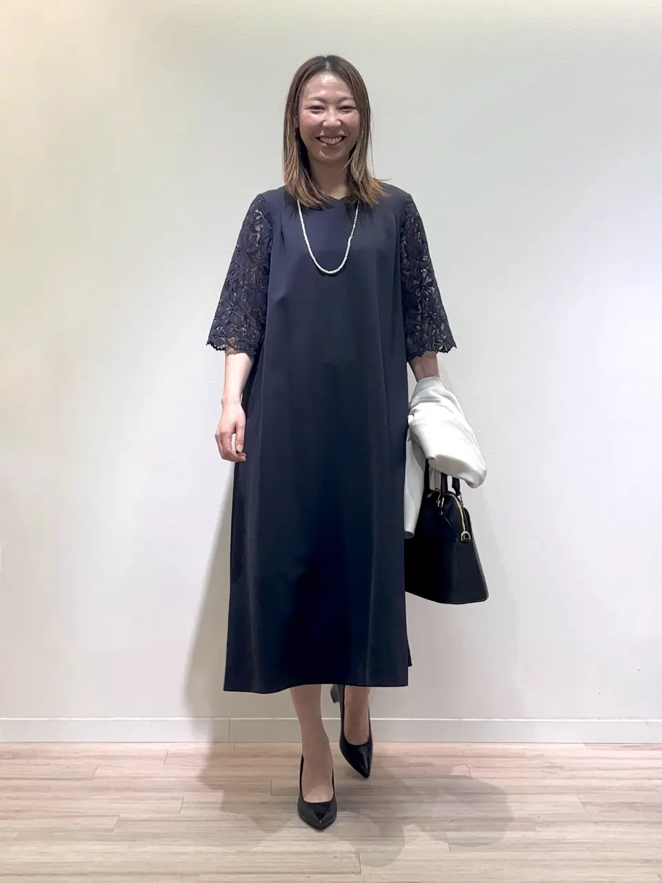 ONWARD CROSSET SELECT 井上 コーディネート画像