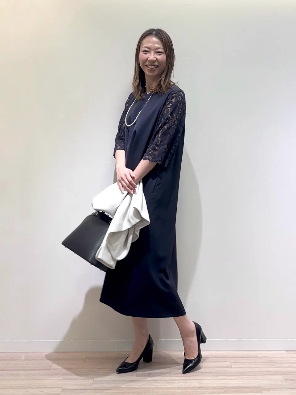 ONWARD CROSSET SELECT 井上 コーディネート画像