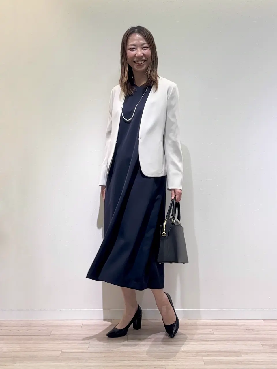 ONWARD CROSSET SELECT 井上 コーディネート画像