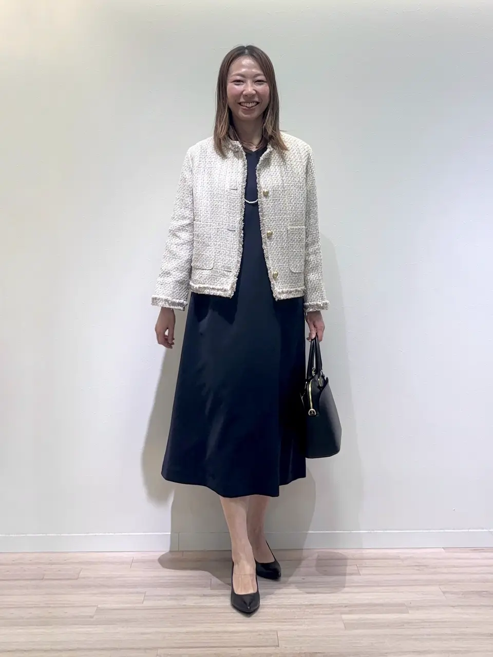 ONWARD CROSSET SELECT 井上 コーディネート画像