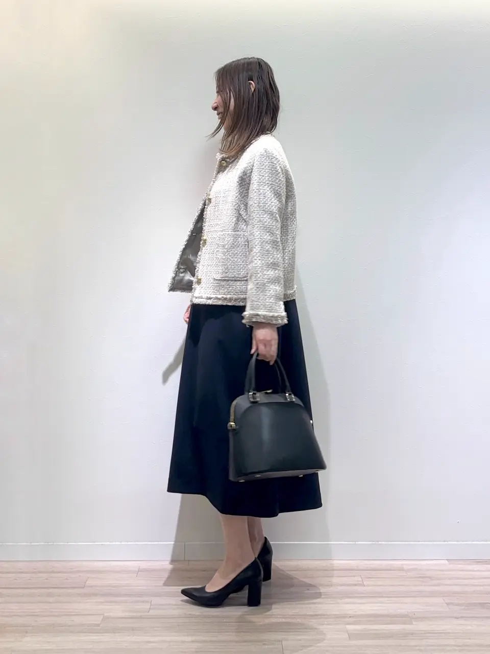 ONWARD CROSSET SELECT 井上 コーディネート画像