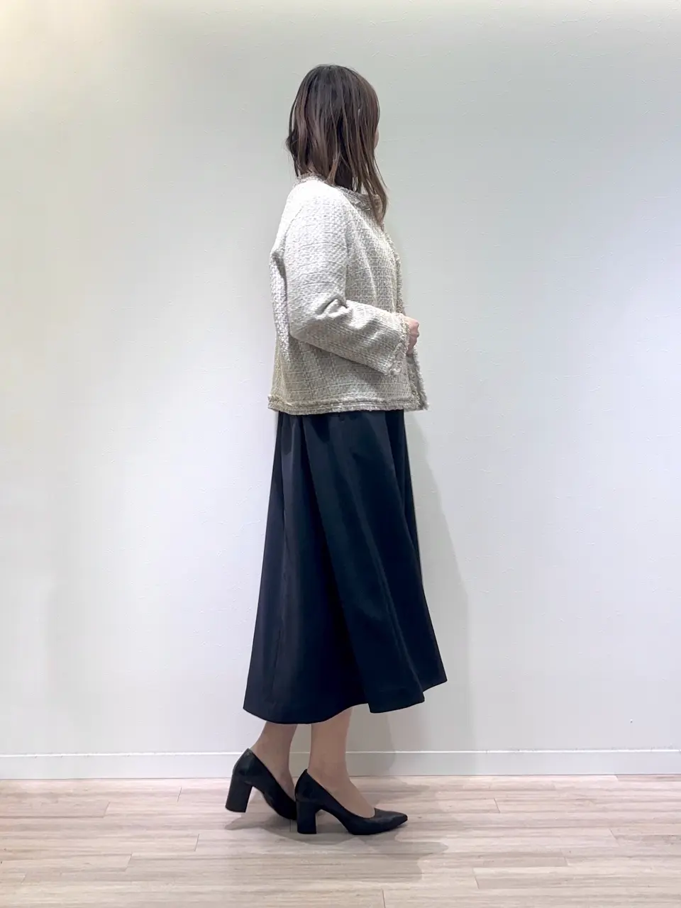 ONWARD CROSSET SELECT 井上 コーディネート画像