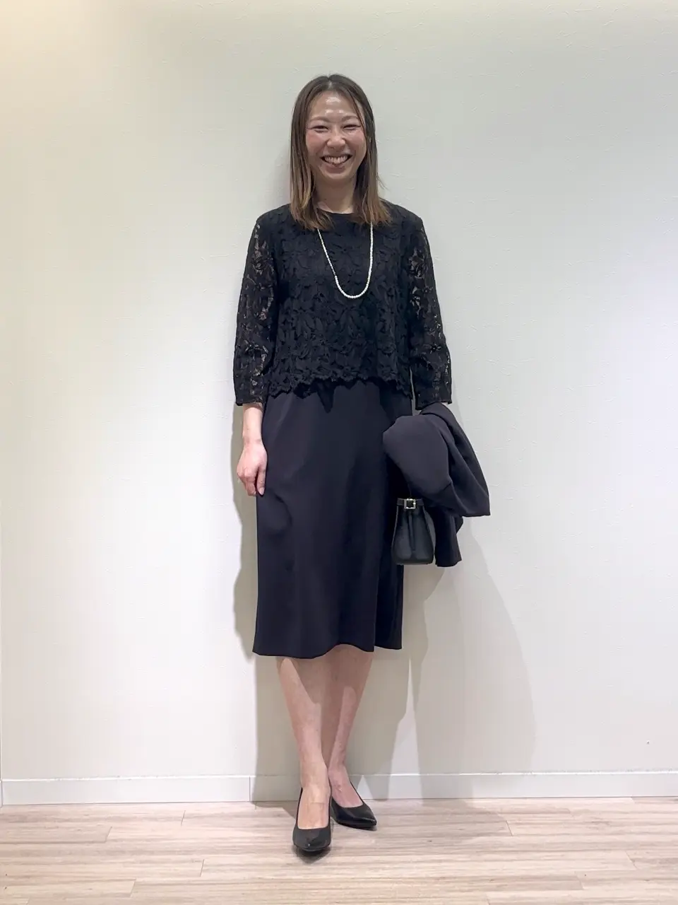 ONWARD CROSSET SELECT 井上 コーディネート画像