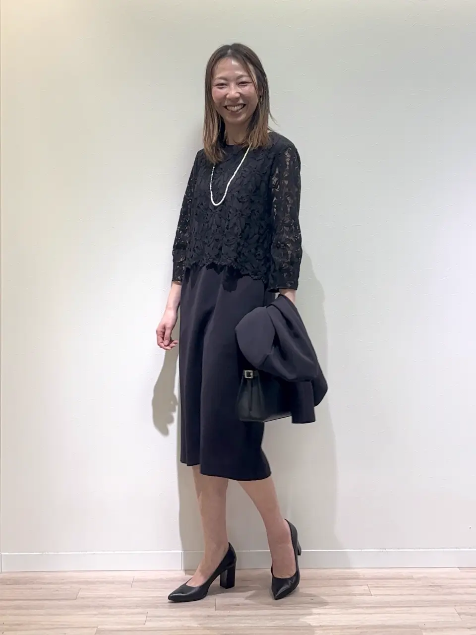 ONWARD CROSSET SELECT 井上 コーディネート画像