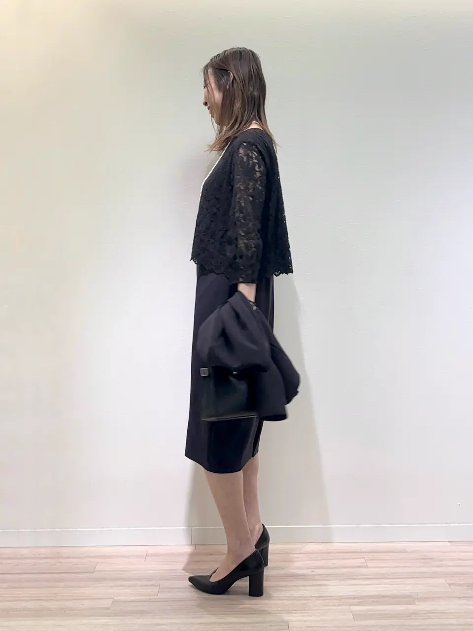 ONWARD CROSSET SELECT 井上 コーディネート画像