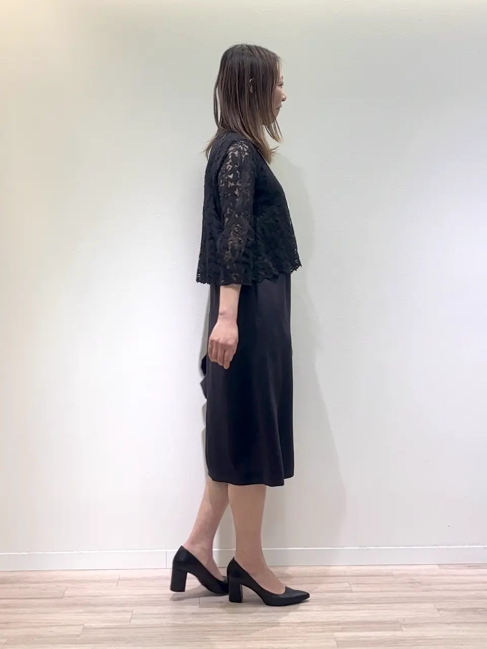 ONWARD CROSSET SELECT 井上 コーディネート画像