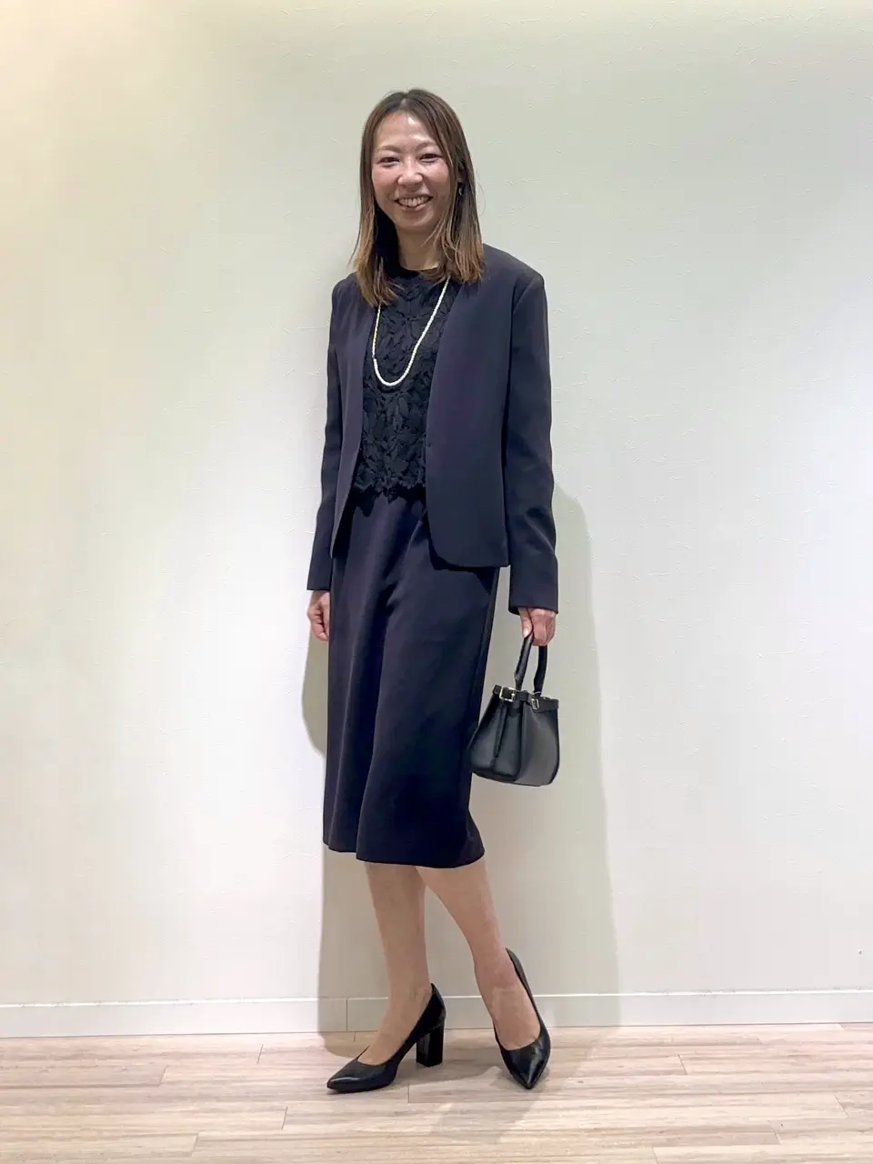 ONWARD CROSSET SELECT 井上 コーディネート画像