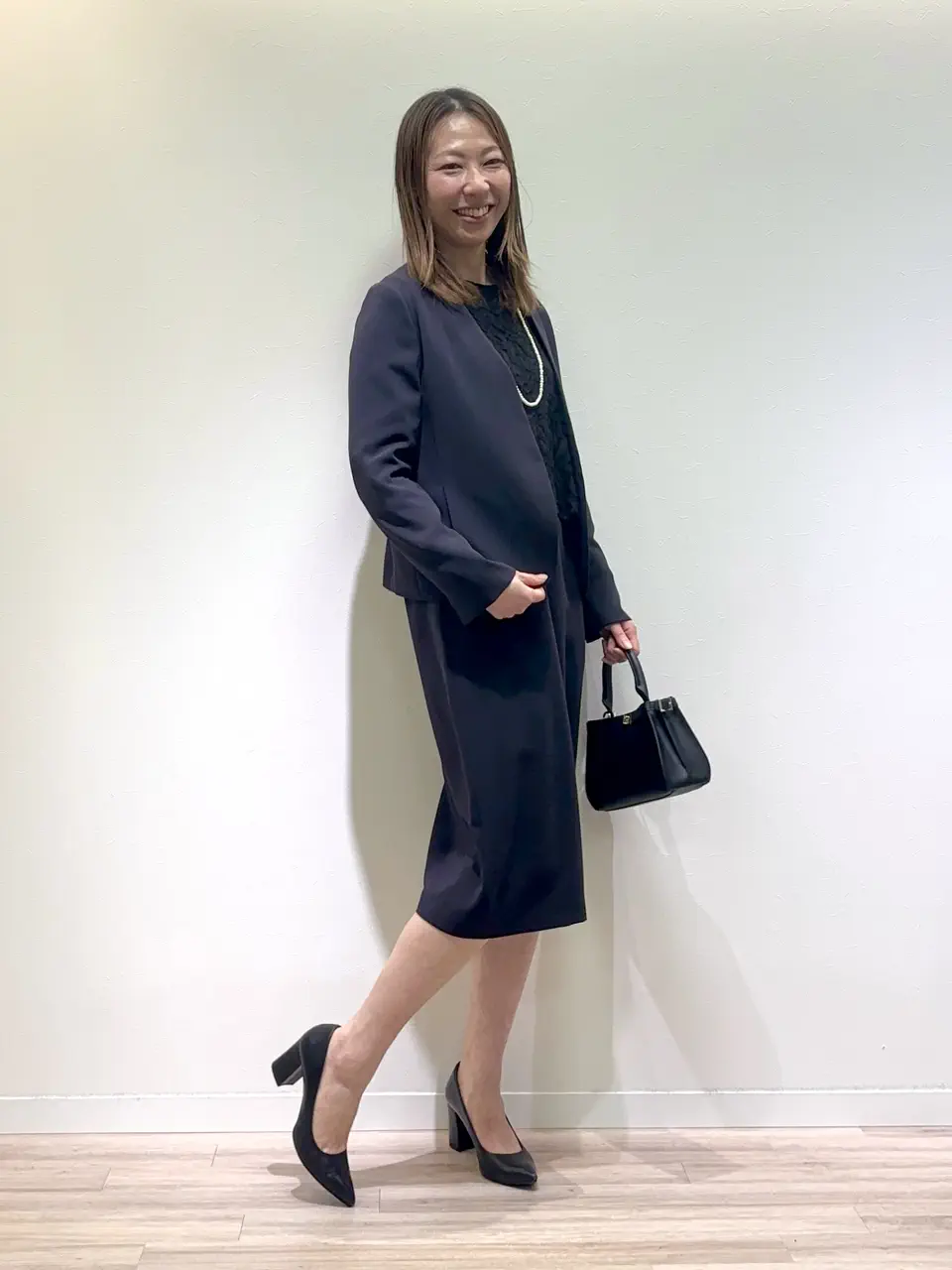 ONWARD CROSSET SELECT 井上 コーディネート画像