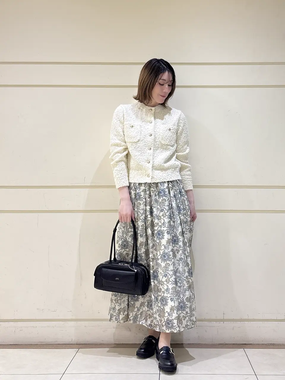 ONWARD CROSSET SELECT 太田 コーディネート画像