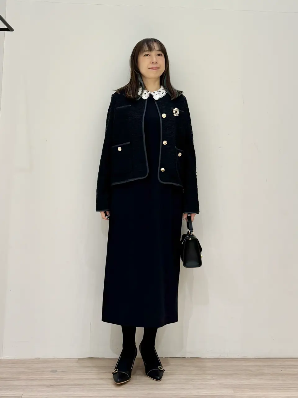 ONWARD CROSSET SELECT SAKAI コーディネート画像