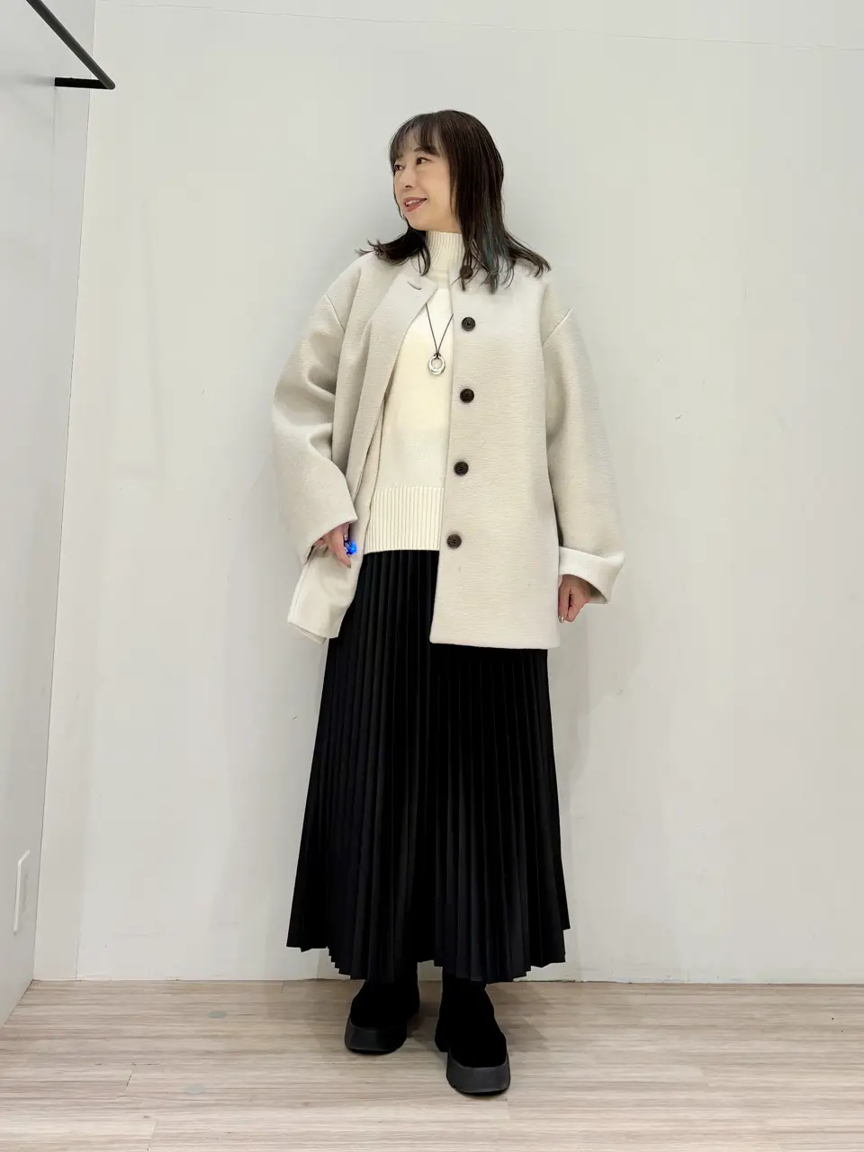  SAKAI コーディネート画像