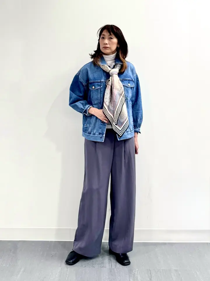 ONWARD CROSSET SELECT 荒川 コーディネート画像