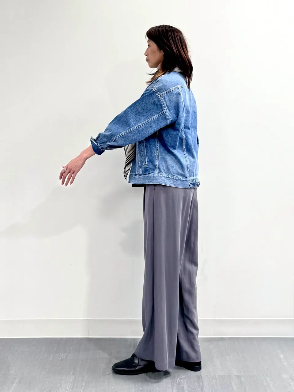 ONWARD CROSSET SELECT 荒川 コーディネート画像