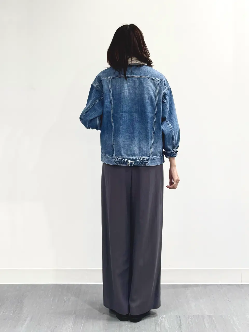 ONWARD CROSSET SELECT 荒川 コーディネート画像