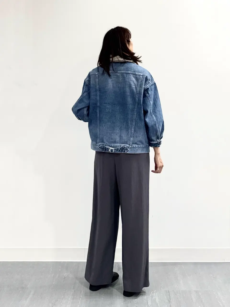 ONWARD CROSSET SELECT 荒川 コーディネート画像