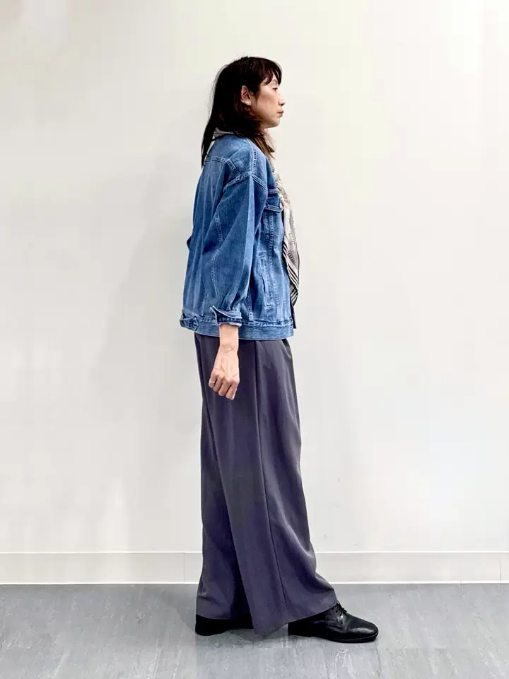 ONWARD CROSSET SELECT 荒川 コーディネート画像