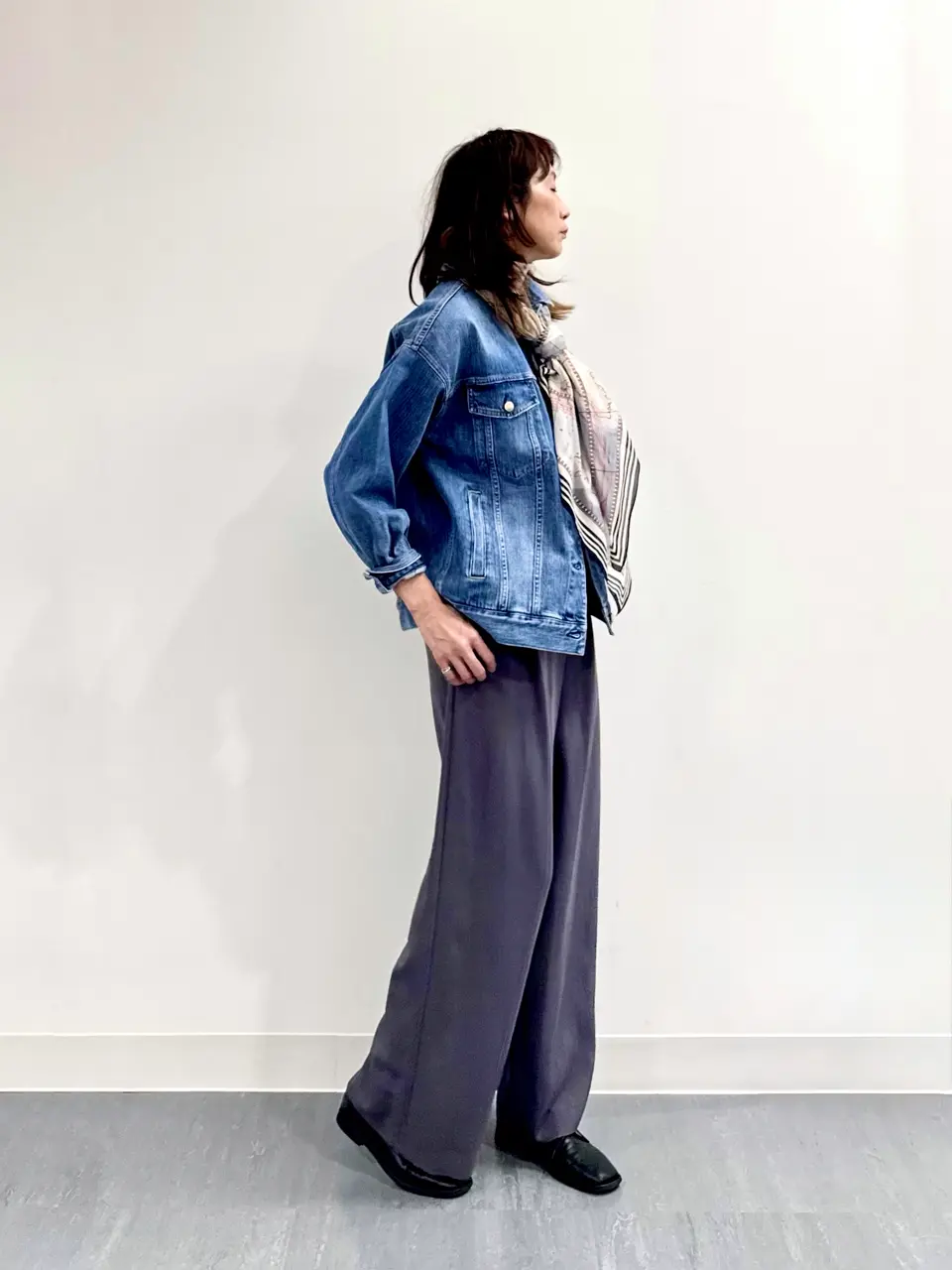 ONWARD CROSSET SELECT 荒川 コーディネート画像