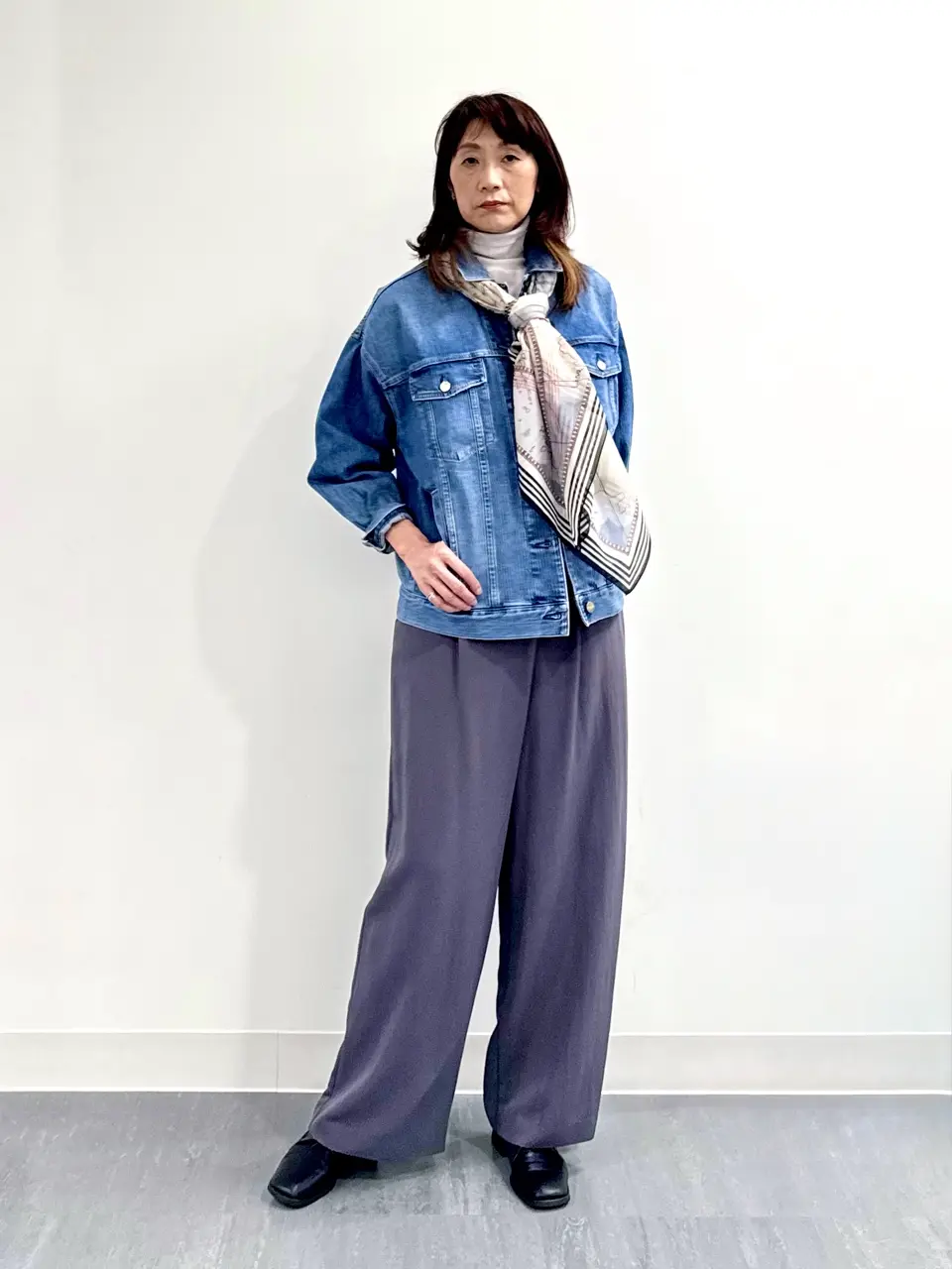 ONWARD CROSSET SELECT 荒川 コーディネート画像