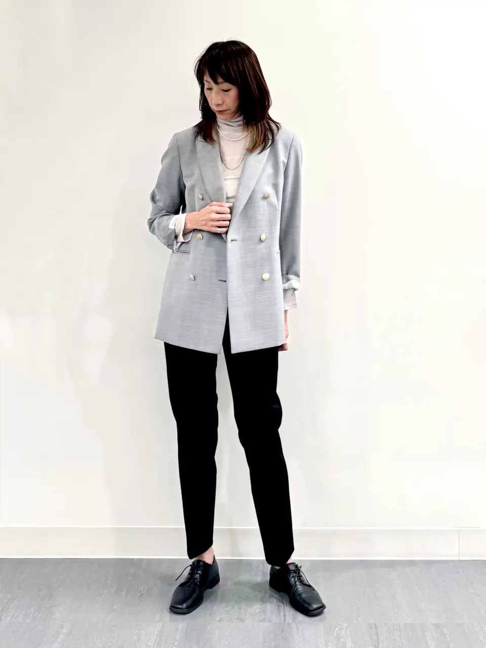 ONWARD CROSSET SELECT 荒川 コーディネート画像