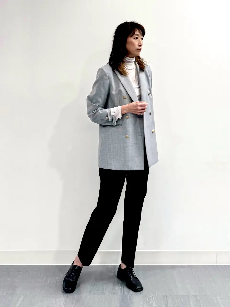 ONWARD CROSSET SELECT 荒川 コーディネート画像