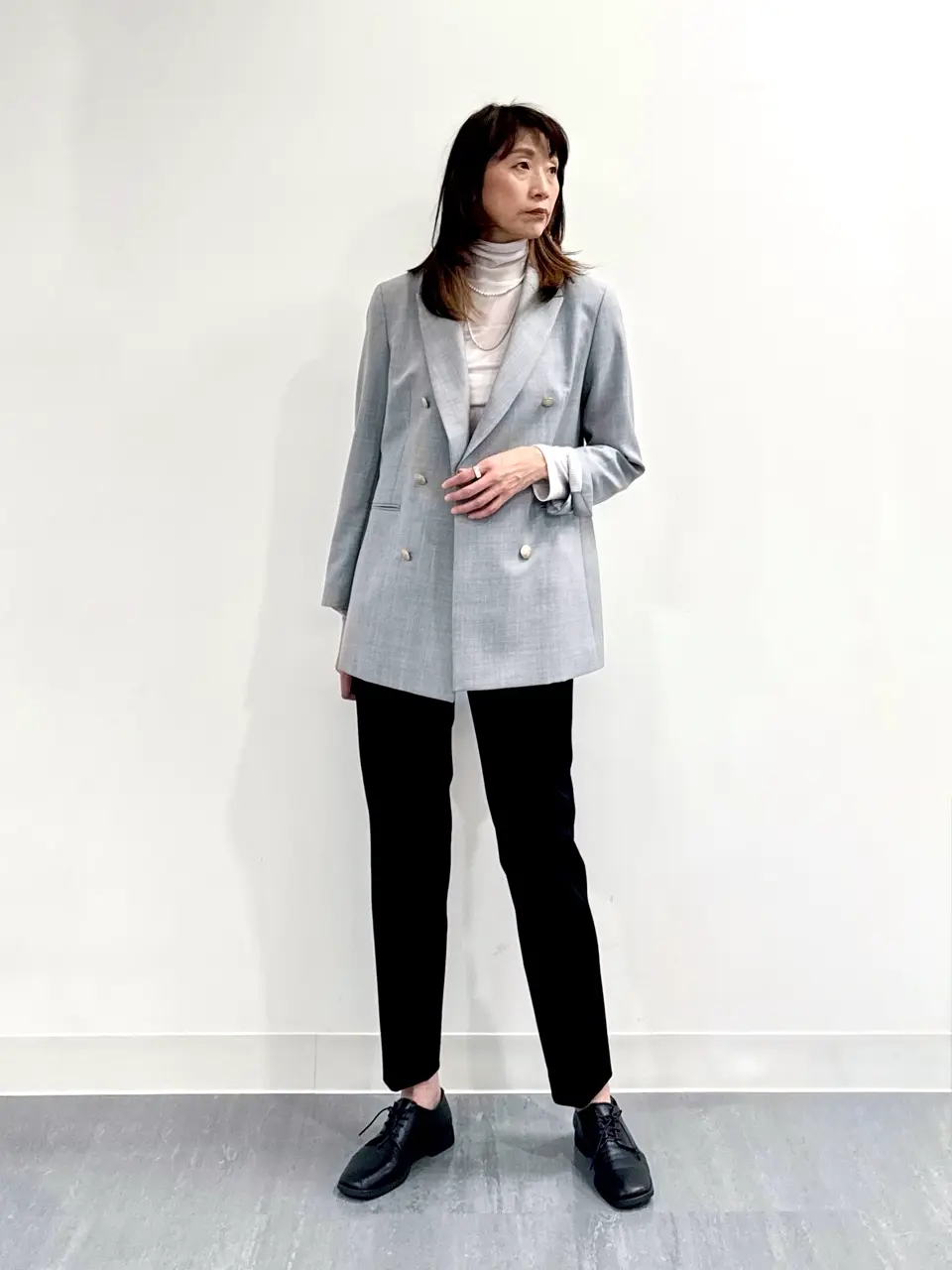 ONWARD CROSSET SELECT 荒川 コーディネート画像