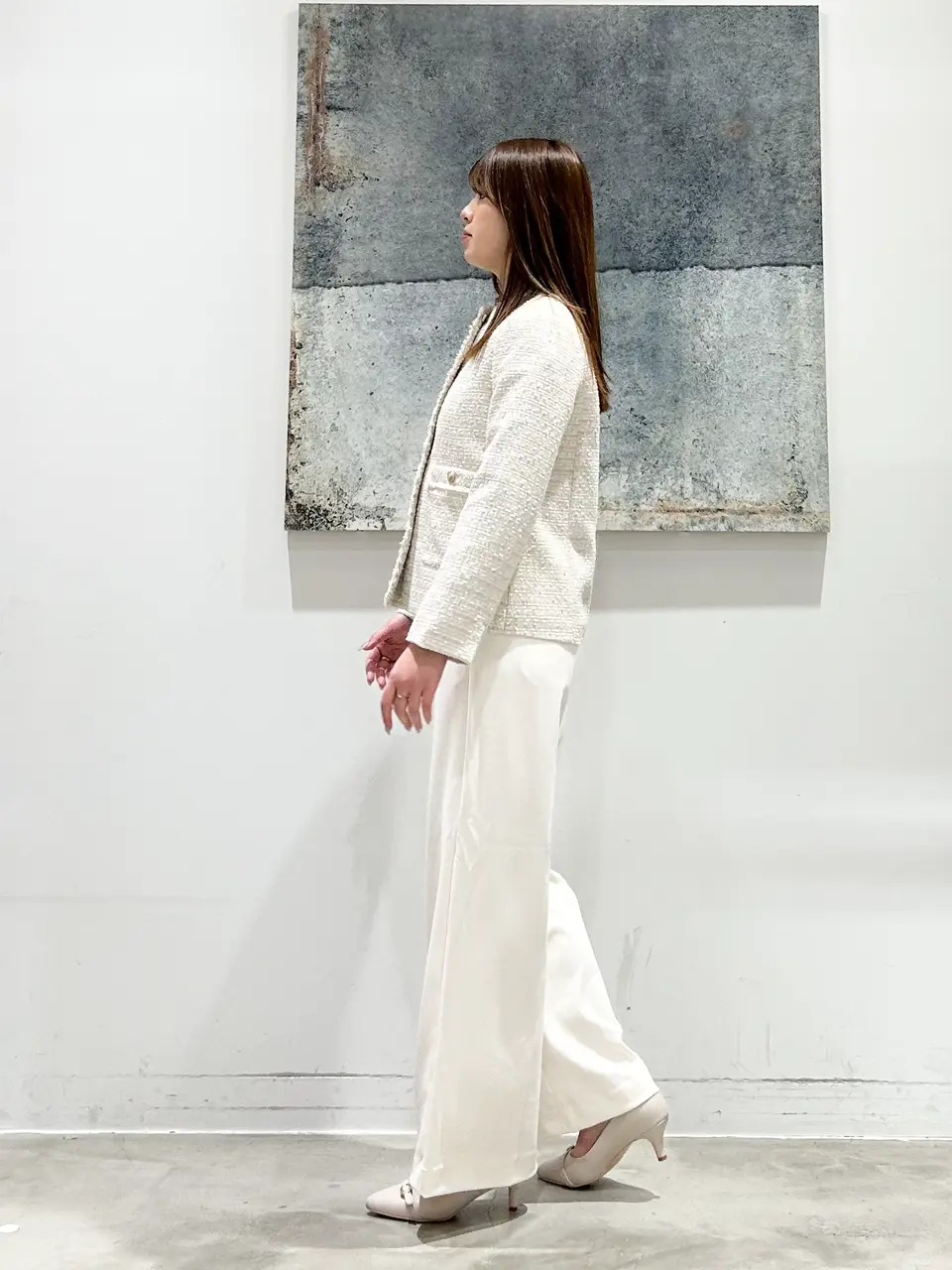 ONWARD CROSSET SELECT 樋熊 コーディネート画像