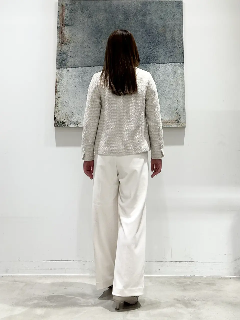 ONWARD CROSSET SELECT 樋熊 コーディネート画像