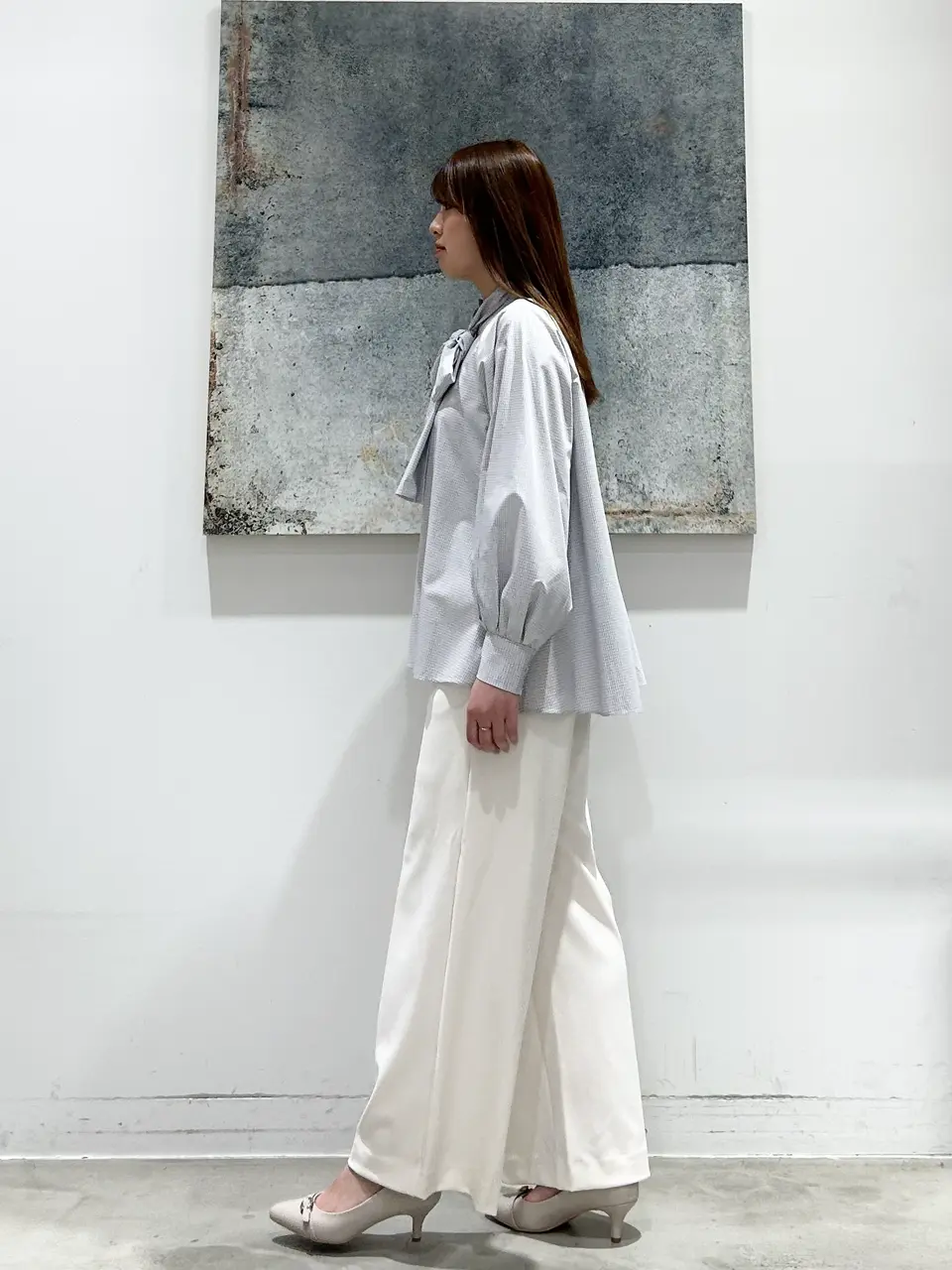 ONWARD CROSSET SELECT 樋熊 コーディネート画像