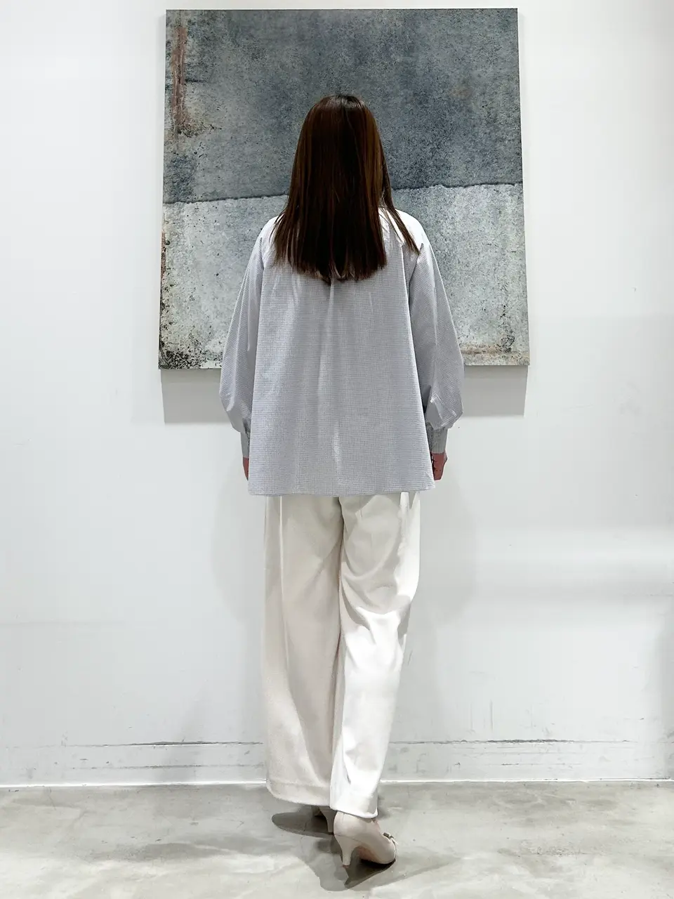 ONWARD CROSSET SELECT 樋熊 コーディネート画像