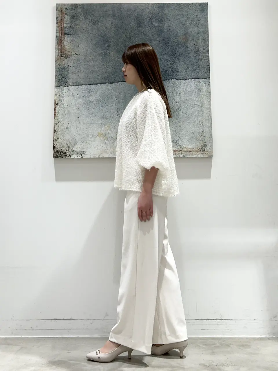 ONWARD CROSSET SELECT 樋熊 コーディネート画像