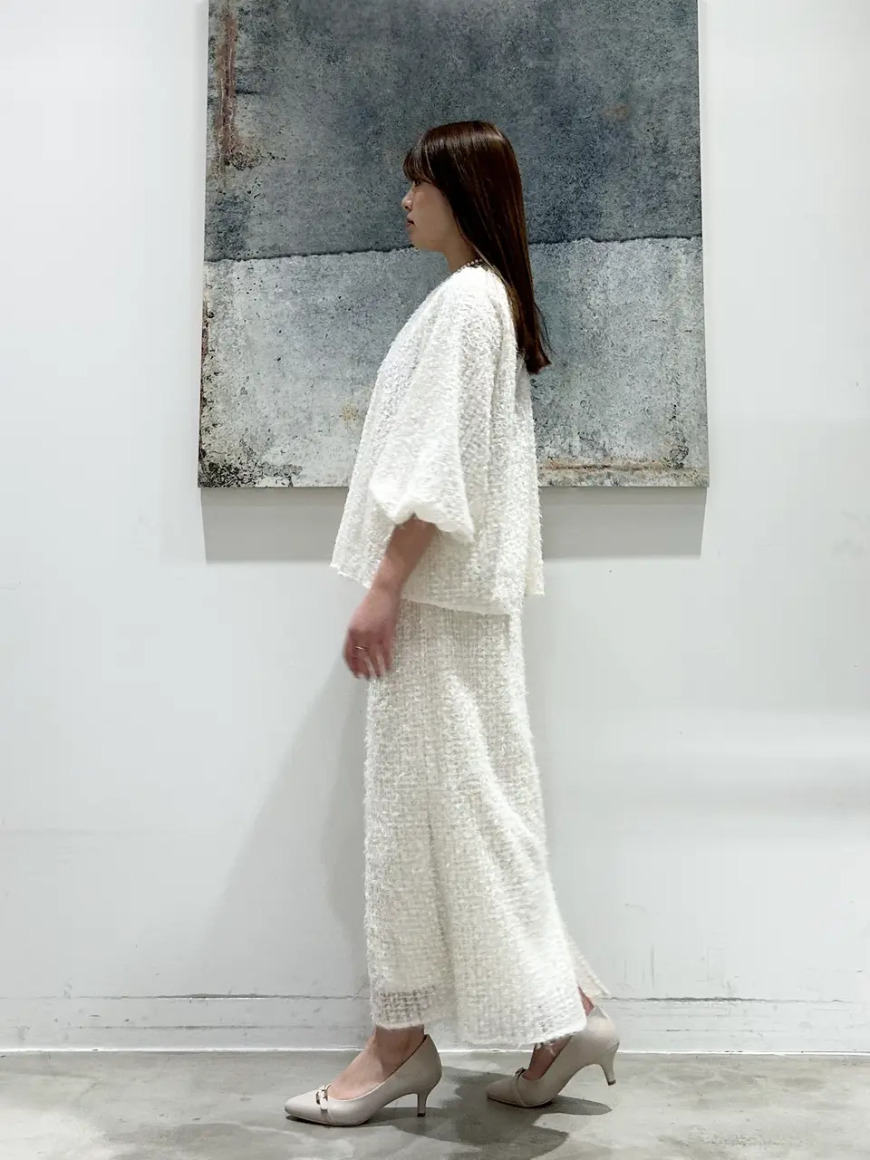 ONWARD CROSSET SELECT 樋熊 コーディネート画像