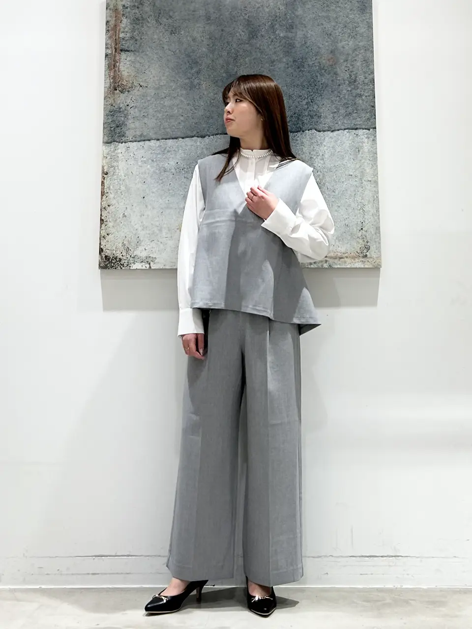 ONWARD CROSSET SELECT 樋熊 コーディネート画像