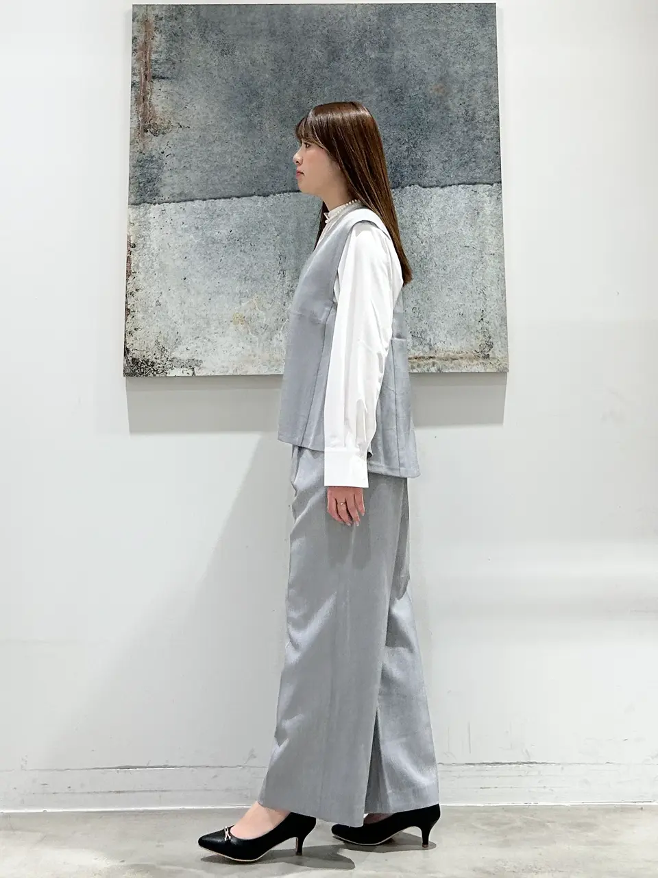 ONWARD CROSSET SELECT 樋熊 コーディネート画像