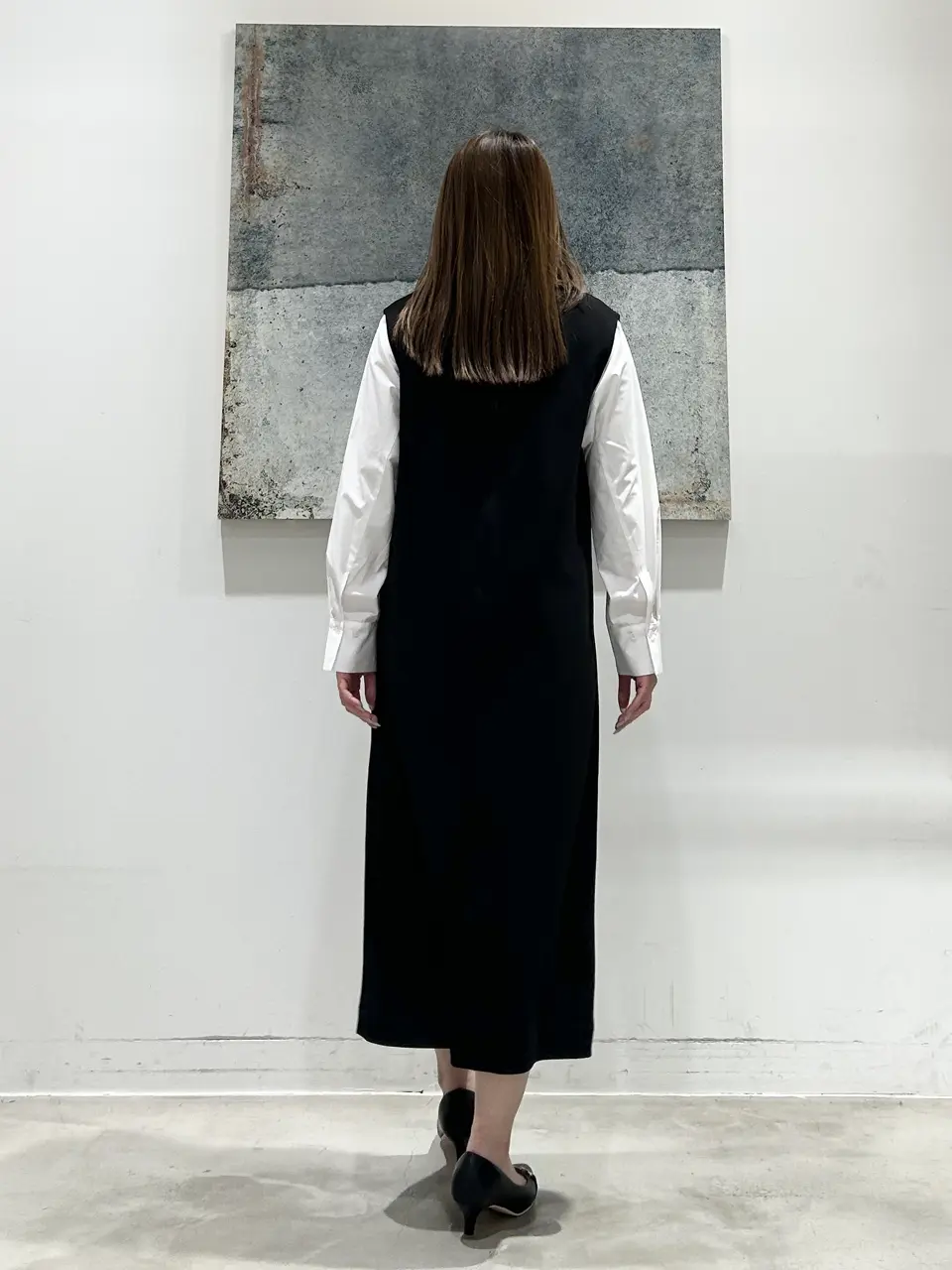 ONWARD CROSSET SELECT 樋熊 コーディネート画像