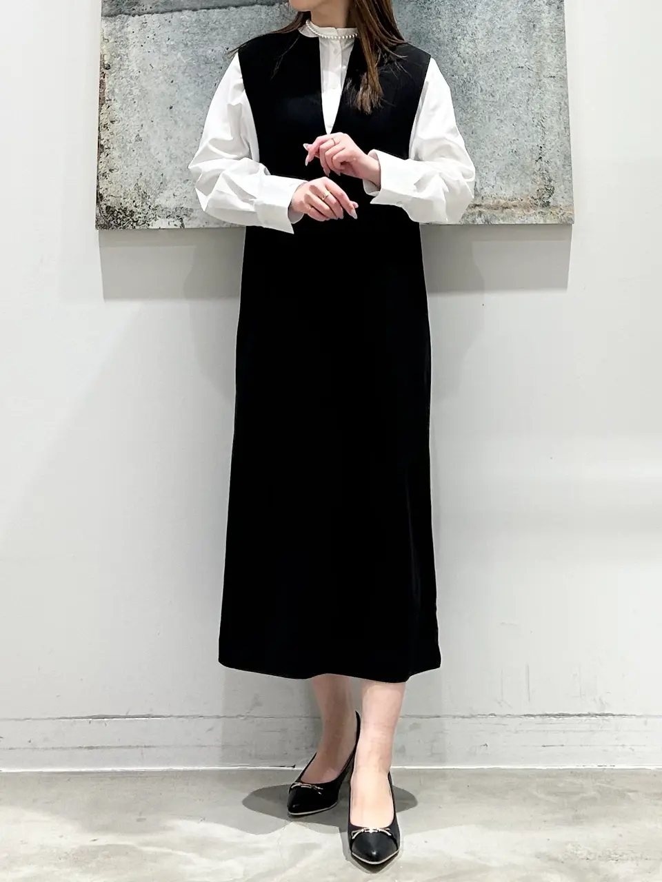 ONWARD CROSSET SELECT 樋熊 コーディネート画像