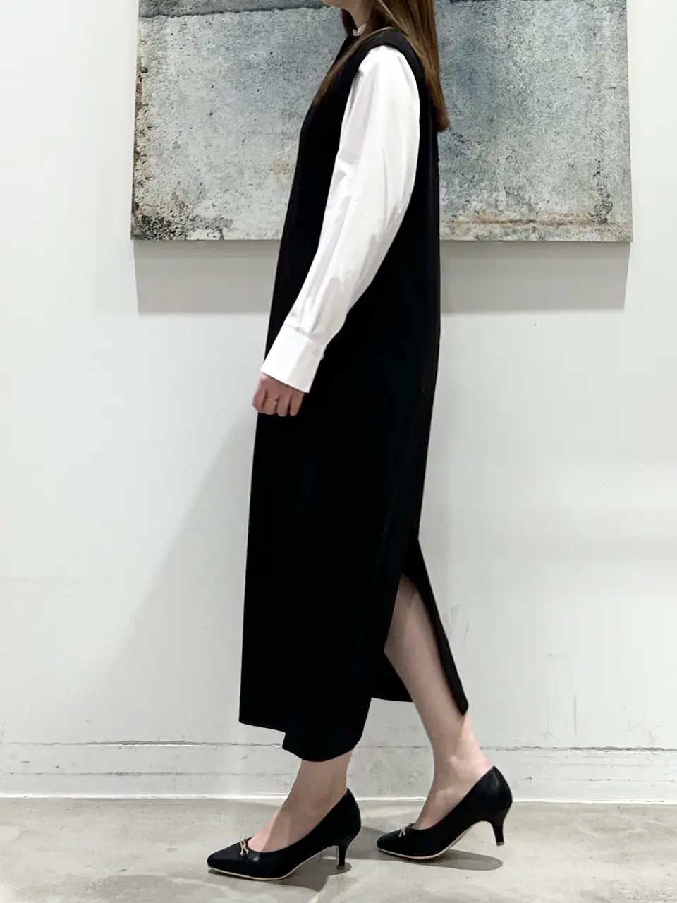 ONWARD CROSSET SELECT 樋熊 コーディネート画像