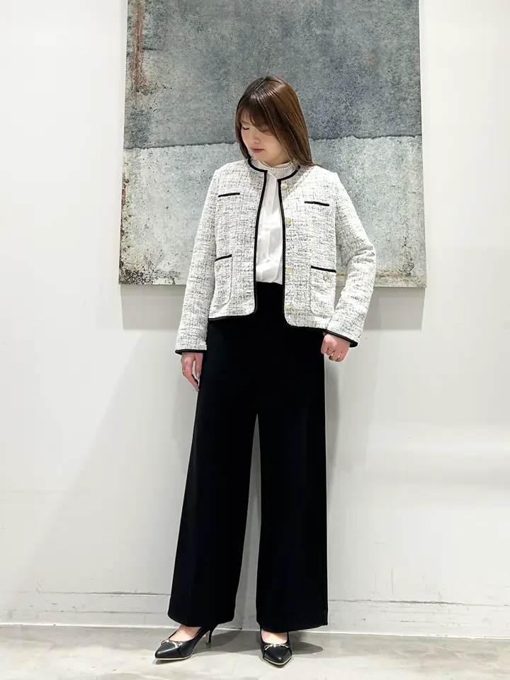 ONWARD CROSSET SELECT 樋熊 コーディネート画像