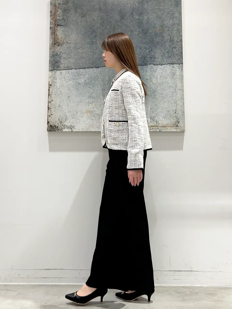 ONWARD CROSSET SELECT 樋熊 コーディネート画像