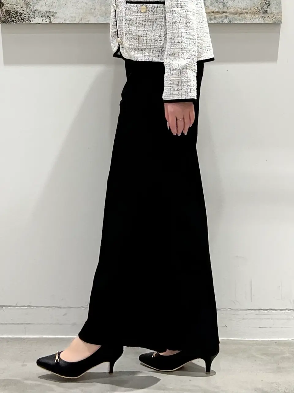 ONWARD CROSSET SELECT 樋熊 コーディネート画像