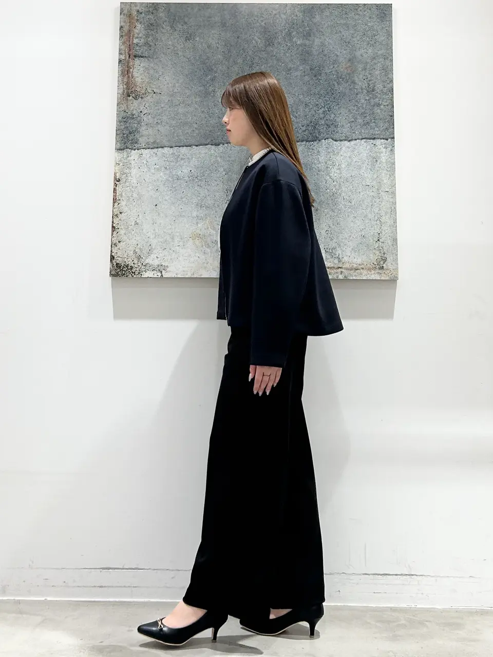 ONWARD CROSSET SELECT 樋熊 コーディネート画像